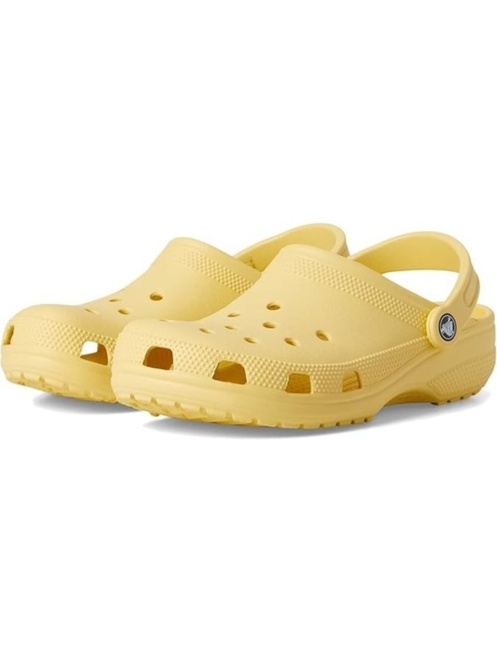 Crocs Unisex Adult Classic Clog Color Daylily soft yellow